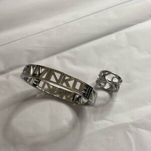 NEW CALVIN KLEIN RING SZ 6 AND BRACELET